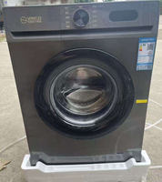 8kg 9kg 10kg 12kg All-in-One Electric Stainless Steel Washer Dryer Automatic Front-Load Washing Machine