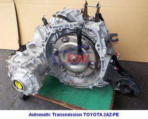 Transmisión Automática para TOYOTA Estima 2007 DBA-ACR55W 3040042020 - Product Image 2