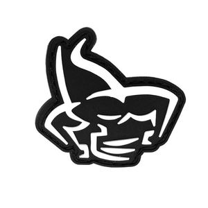 Patch en PVC souple personnalisé avec logo en relief, patchs 2D pour chapeaux avec fixation auto-agrippante - Product Image 3