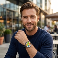 Montre connectée pour femmes, écran AMOLED 1,43 pouces, appels Bluetooth, fréquence cardiaque, pression artérielle, SpO2, montres élégantes, montres connectées personnalisées, directement de l'usine