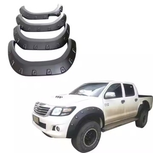 ชุดแต่งซุ้มล้อรถยนต์ ยี่ห้อ KQD รุ่นขายดี 4 ชิ้น สำหรับ Toyota Hilux Vigo - Product Image 1