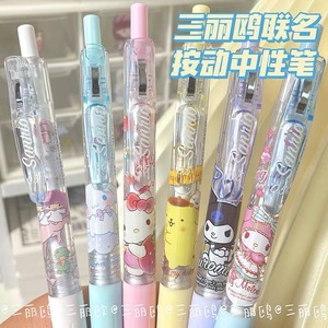 Bolígrafo de Gel Sanrio de 0.5 mm con Punta de Acero Inoxidable, Carcasa de Plástico, Personajes Adorables, Artículos de Escritura - Product Image 1