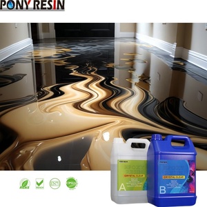 Vàng kháng pha lê rõ ràng số lượng lớn nhựa <span class=keywords><strong>Epoxy</strong></span> cho pha lê gạch lát sàn - Product Image 4