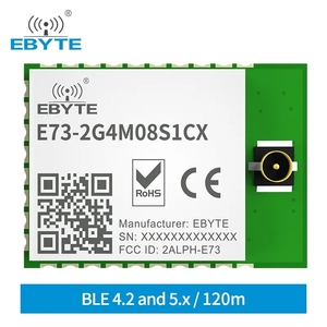 Módulo Inalámbrico EBYTE E73-2G4M08S1CX Ce Fcc NRF52840, Receptor RF BLE4.2 BEL5.0, Módulo Beacon BLE de 2.4GHz - Product Image 2