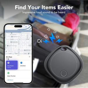 Localizzatore GPS Intelligente per Animali Domestici, Dispositivo Anti-Smarrimento, Tracker GPS per Chiavi, Borse, Bagagli, Compatibile con App Find My per iOS e Android - Product Image 5