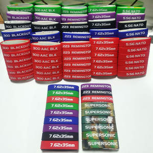 Tacticraft – Lot de 6 anneaux et bandes antidérapants en silicone pour outils de plein air, bocaux et accessoires de chasse - Product Image 3