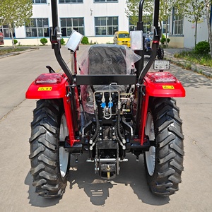 Tractor Agrícola 4x4 con Rotovator, Tractores de Alta Potencia para Uso Agrícola - Product Image 3
