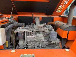 حفارة هيتاشي مستعملة 6 طن للبيع بساعات تشغيل قليلة للبناء ZAXIS60 حفارة مستعملة - Product Image 6