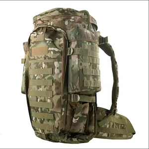 Mochila tática extra grande expansível camuflada para pesca, outros sacos de caminhada e rolo, mochila de venda imperdível