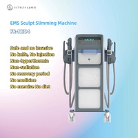 Appareil de remodelage corporel et de perte de poids 4 poignées EMS Zero NEO EMT 5600W avec certification CE OEM