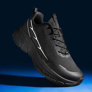 Chaussures de course grande taille pour hommes, baskets de marche respirantes, chaussures de sport amorties, baskets décontractées pour hommes aux pieds larges, chaussures de sport pour la salle de gym - Product Image 6