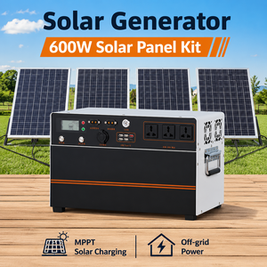 Station d'alimentation portable LiFePO4 personnalisable 2000W 3120Wh avec <span class=keywords><strong>générateur</strong></span> <span class=keywords><strong>solaire</strong></span> MPPT pour la maison, le camping-car et les situations d'urgence - Product Image 5