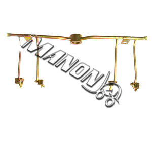 Manguera de lubricación para pasador de pistón de montacargas Beauty Forklift 8-94470550-1V para piezas Hyster TCM - Product Image 1