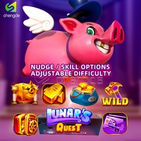 Machine de jeu verticale multi-jeux Lunar's Quest pour adultes, écran incurvé de 43 pouces, best-seller aux États-Unis