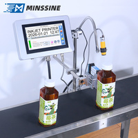 Máquina de Codificación en Línea con Fecha y Hora de Fabricación, Impresora de 12.7mm para Línea de Producción, Fácil de Operar