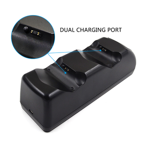 Base <span class=keywords><strong>de</strong></span> Carga Doble para <span class=keywords><strong>Control</strong></span> Inalámbrico P4, Último Modelo, <span class=keywords><strong>Precio</strong></span> <span class=keywords><strong>de</strong></span> Fábrica - Product Image 5