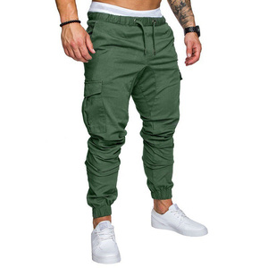 <span class=keywords><strong>Pantaloni</strong></span> Cargo uomo Casual Multi tasche <span class=keywords><strong>pantaloni</strong></span> di grandi dimensioni uomo Outwear <span class=keywords><strong>pantaloni</strong></span> <span class=keywords><strong>invernali</strong></span> dritti - Product Image 3