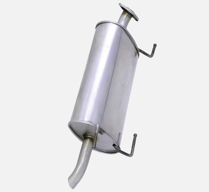 ท่อไอเสียรถยนต์ยี่ห้อ YueYang สแตนเลส หนา 1.5 มม. ผิวเรียบ สำหรับรถยนต์นิสสัน ซันนี่ 1.6 ลิตร ปี 2005 อะไหล่รถยนต์ ราคาดีที่สุด - Product Image 5