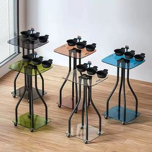Wss 2025 Sober Hair Dyeing Equipment Beauty Salon Vacuum Hair Dyeing <b>Cart</b> - Product Image 3