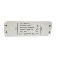 Transformateur LED AC-DC CE RoHS Ultra Fin Alimentation 12V/24V IP20/IP44/IP65 36W-40W Éclairage de Cabinet/Miroir LED