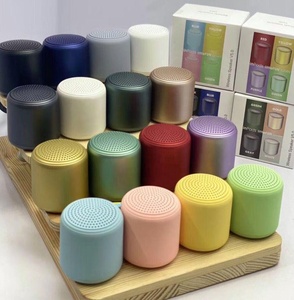 Loa Âm Thanh Nổi Nhỏ Gọn Macaron Di Động Bán Chạy Loa <span class=keywords><strong>Bluetooth</strong></span> Không Dây Tws Hifi Chống Nước Thông Minh - Product Image 1