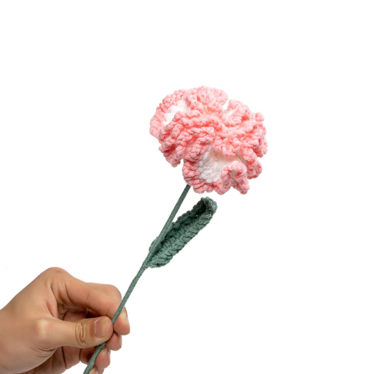 ดอกคาร์เนชั่นถัก