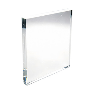 Plaque acrylique transparente Junhaoyuan 2 mm format A4, haute transparence, résistante à l'usure, pour découpe et pliage sur mesure - Product Image 4