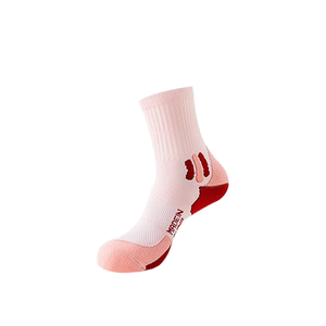 Chaussettes de sport antibactériennes confortables pour femmes, antidérapantes, rembourrées, pour la course au <span class=keywords><strong>badminton</strong></span>, taille libre, en vrac, respirantes - Product Image 2