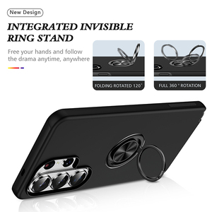 Étui de protection robuste antichoc avec support intégré et béquille pour voiture pour <span class=keywords><strong>Samsung</strong></span> <span class=keywords><strong>Galaxy</strong></span> S26 Ultra - Product Image 4