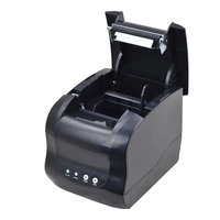 Impresora de Recibos Térmica POS de 80 mm en Oferta, Impresora POS con Interfaz USB COM LAN, en Existencia, 1 Año de Garantía