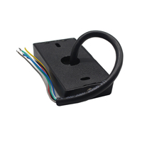Lector de tarjetas inteligentes RFID IC 13.56MHz HF a prueba de agua IP65 con salida Wiegand 26 34 para sistema de control de acceso CE