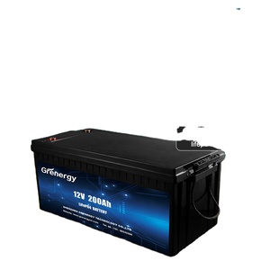 LiFePO4 12V 150ah Camper batería con BMS larga vida útil 4000 ciclo 3,2 V batería prismática celda de Recarga Solar - Product Image 6