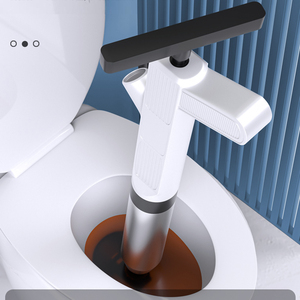 <span class=keywords><strong>Desatascador</strong></span> de Alta Presión de Acero Inoxidable, <span class=keywords><strong>Potente</strong></span> <span class=keywords><strong>Desatascador</strong></span> de <span class=keywords><strong>Fregadero</strong></span>, <span class=keywords><strong>Desatascador</strong></span> de Aire de Goma para Tuberías Obstruidas, Bañera - Product Image 4