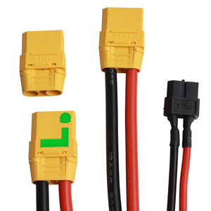 Bộ chuyển đổi đầu nối pin XT60 XT30 <span class=keywords><strong>XT90</strong></span> XT90S, dây silicon 14AWG, cáp tùy chỉnh lắp ráp pin - Product Image 2