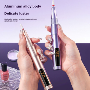 เครื่องเจียรเล็บไฟฟ้าแบบพกพา 35000 รอบต่อนาที มอเตอร์แบบปากกา เงียบ กำลังแรง สำหรับทำเล็บ - Product Image 2