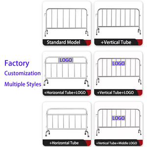 Système de gestion des applications polyvalent certifié CE, usine ISO, barrière de contrôle des foules pour centre commercial, aéroport, gare - Product Image 3