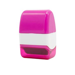 <strong>Simple</strong> Plastic Flash Stamp Office Rubber <strong>Seal</strong> Made Durable Material Quick-Refill Ink Home Offices Small Enterprises Daily - Product Image 4