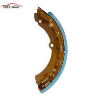 Nouvelles plaquettes de frein semi-métalliques 41060-06D25 K4442 4451 1201 pour freins avant et arrière, compatibles avec NISSAN ALTAS ISUZU ELF TRUCK