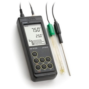 เครื่องวัดค่า pH และออกซิเจนแบบพกพา รุ่น Hanna HI9125 จากอิตาลี ความแม่นยำ 0.01pH/0.2mV สำหรับการวิเคราะห์คุณภาพน้ำ - Product Image 2