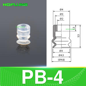 แขนหุ่นยนต์อุตสาหกรรมสำหรับงานหนัก PB-10/15/20/30/40/50/60/80 พร้อมถ้วยดูดสุญญากาศแบบนิวเมติก วัสดุเหล็ก แกนมอเตอร์ ชิ้นส่วนหลัก - Product Image 5