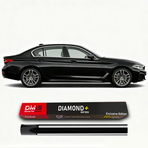 Carbins ฟิล์มป้องกันสี PPF 7.5mil สีดำเงาป้องกันรอยขีดข่วนรับประกันนาน - Product Image 1