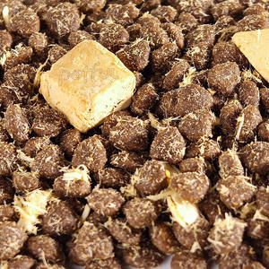 מזון יבש באיכות גבוהה מזון כלבים יבש קפואים עוף מיובש מקררים עצמות בשרני גלם - Product Image 1