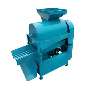 High Efficiency Stripping Sheller Machine Chestnut Roasted Peeled Thorn Shelling Machine Shell Removing Peeler Machine