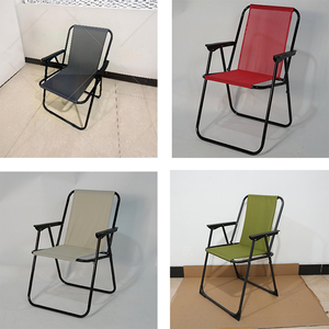 Outdoor Custom Portable Wholesale Foldable Metal Steel Summer Leisure <strong>Folding</strong> Beach <strong>Chair</strong> - Product Image 3