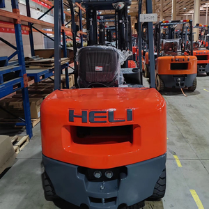 Montacargas Diésel de Servicio Pesado, Montacargas <span class=keywords><strong>Maximal</strong></span> de 2, 3, 4 y 5 Toneladas, Montacargas Industrial, Equipo de Manipulación de Materiales para Almacenes - Product Image 6