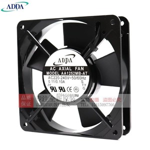 ADDA Axial Cooling <b>Fan</b> 120x120x25mm 220V <b>AC</b> Ball Bearing Model AA1252MB-AT - Product Image 2