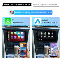 Autoradio tactile 8 pouces avec CarPlay sans fil, Android 14, 4G LTE pour W211 E200 E220 E240 E270 E280 W219 CLS350 CLS500 CLS55 2008