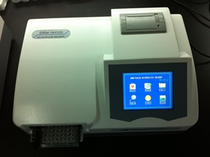 Drawell-Lector de microplacas multimodo, máquina lectora de microplacas Elisa de laboratorio de fluorescencia, para microplacas - Product Image 2