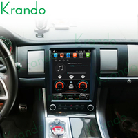 Système de navigation GPS Android 13 pour Jaguar XF 2007 - 2015, autoradio, récepteur stéréo, lecteur multimédia, unité principale