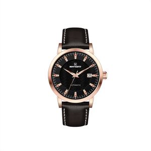 China Factory Wholesale High Quality Mechanical Watches Customized Polished PVD Plate Space Ray Stainless Steel Case Polished - Product Image 6